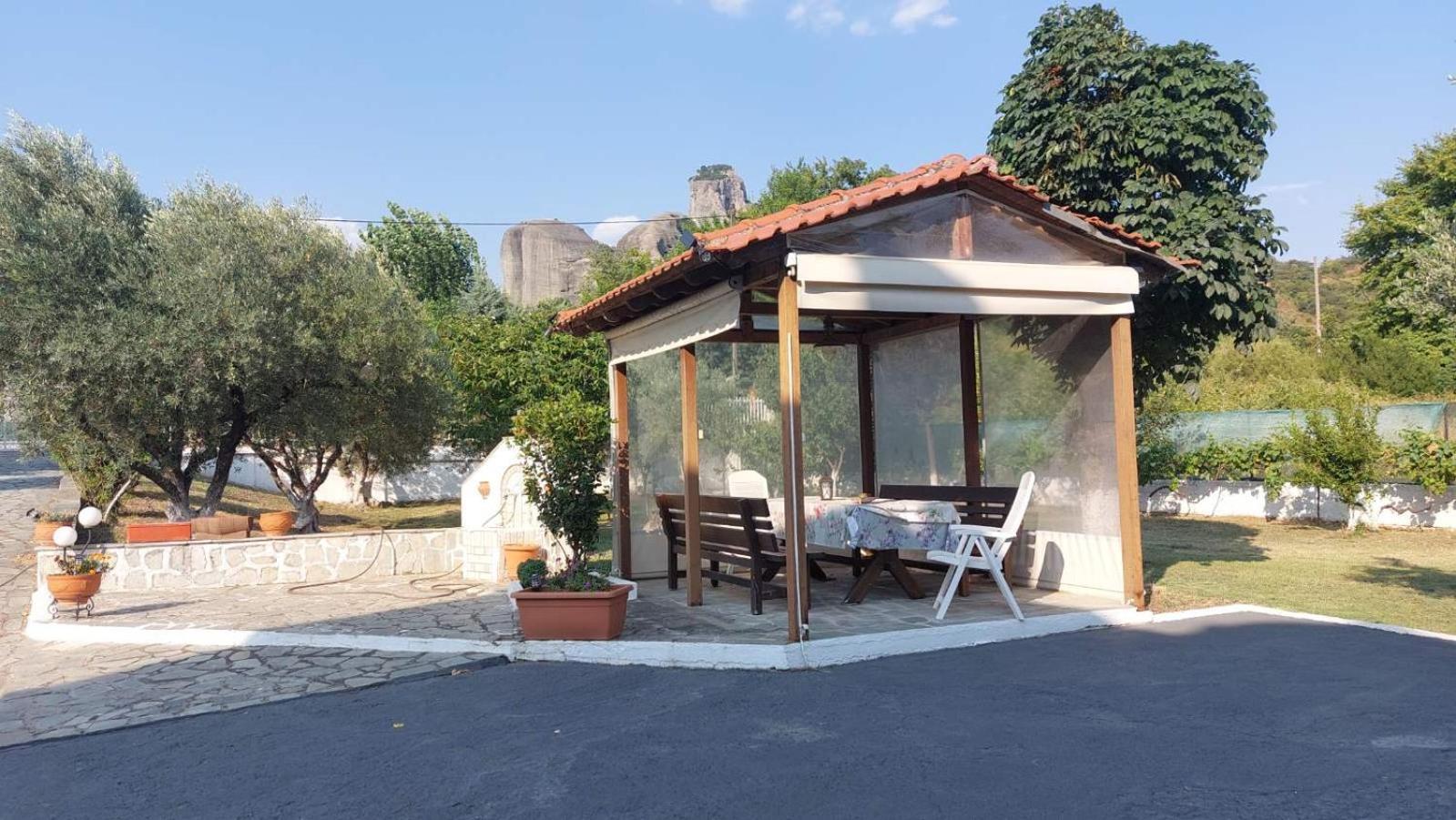 Penzion Pomegranate Tree House - Meteora Kalambaka Exteriér fotografie